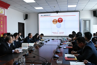 內(nèi)蒙古電力集團(tuán)阿拉善供電公司堅(jiān)持黨建引領(lǐng)、統(tǒng)戰(zhàn)聚力，共繪“同心圓”