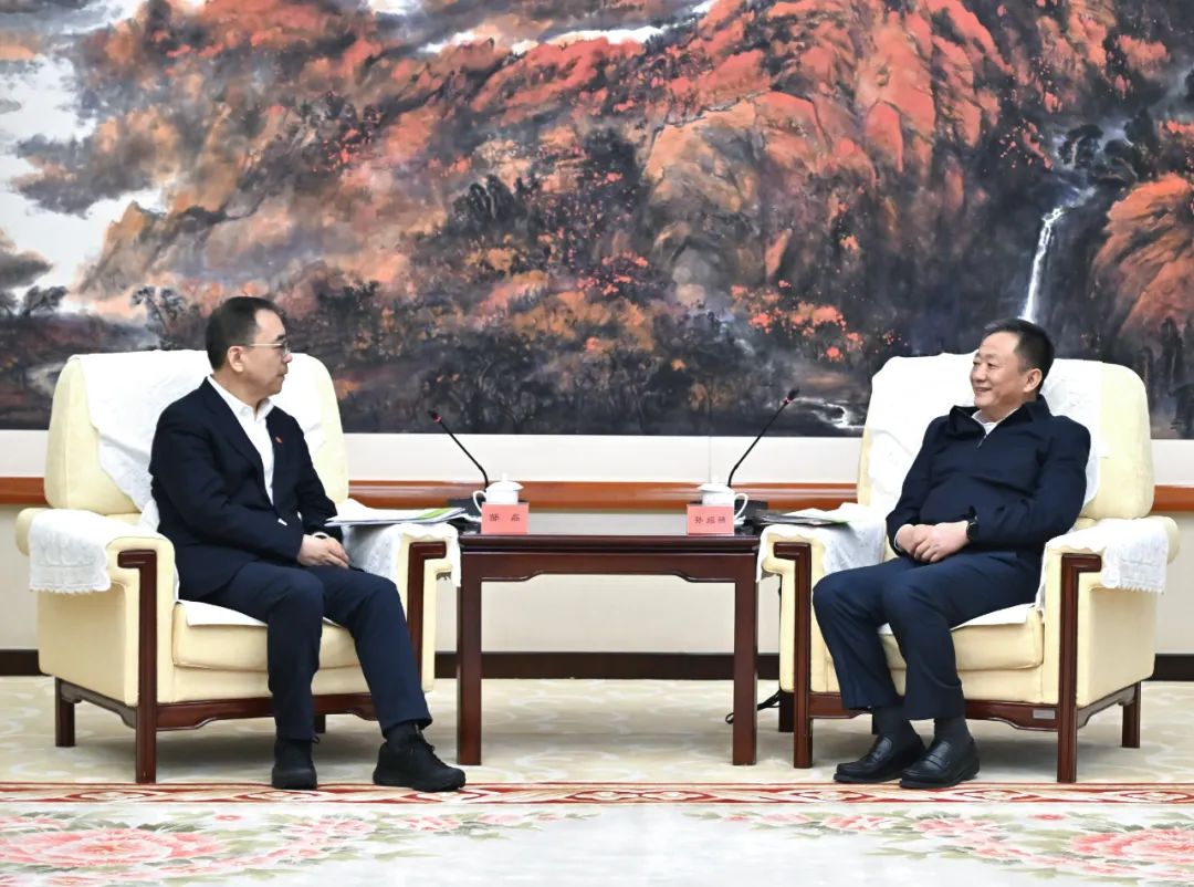 鄒磊拜會(huì)內(nèi)蒙古自治區(qū)黨委書記孫紹騁、自治區(qū)主席王莉霞