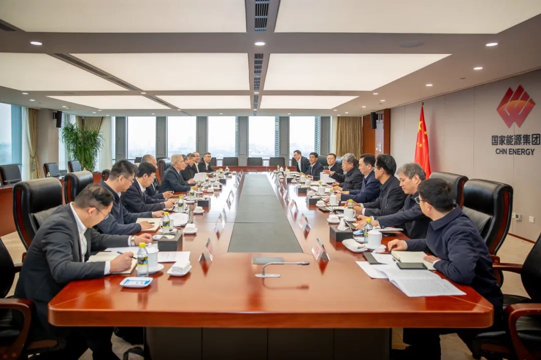 國家能源集團黨組書記、董事長劉國躍會見中國一重黨委書記、董事長徐鵬