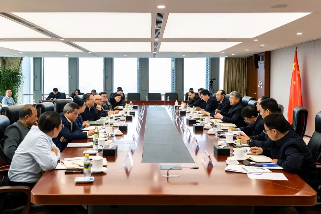 國家能源集團董事長劉國躍會見廣西壯族自治區(qū)政府黨組成員、國資委黨委書記秦如培