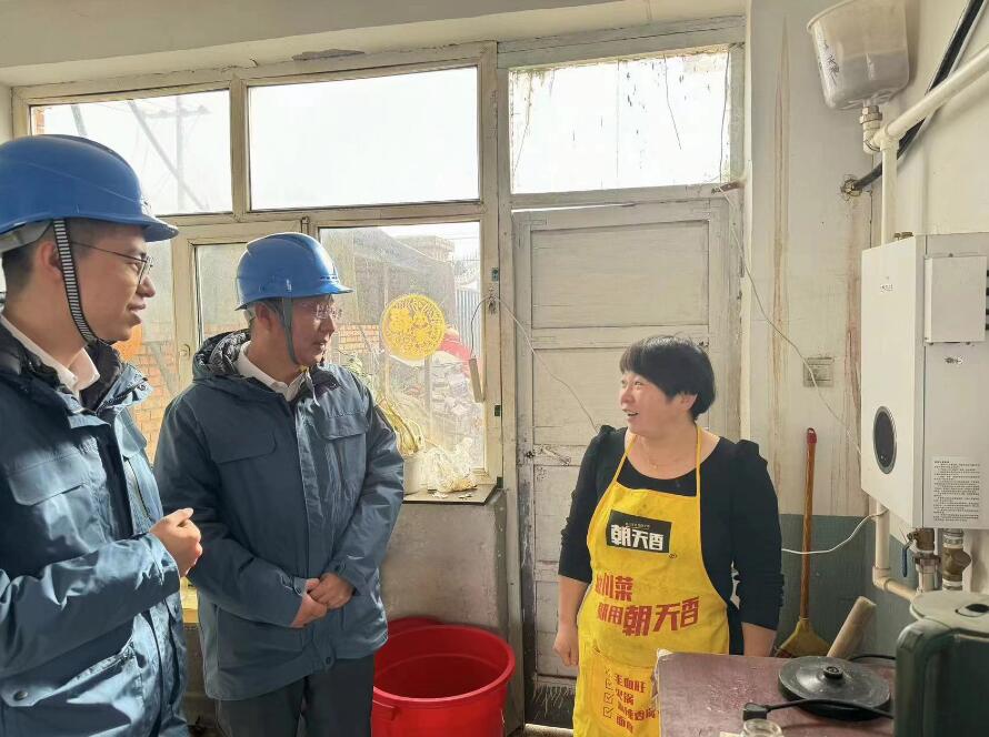 豐鎮(zhèn)供電公司誠信保障“煤改電”用戶溫暖過年、過冬