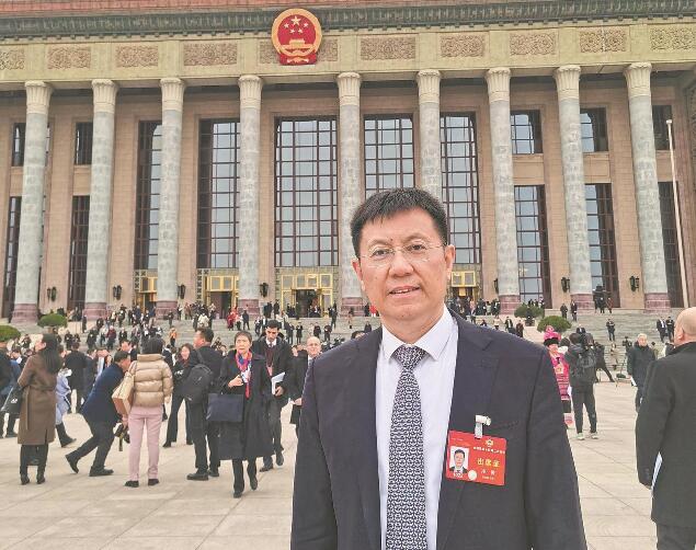 【兩會好聲音】全國政協(xié)委員 冷?。杭訌娊y(tǒng)籌規(guī)