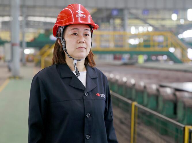 【兩會(huì)好聲音】全國(guó)人大代表胡淑娥：促進(jìn)鋼鐵業(yè)、建筑業(yè)低碳融合發(fā)展