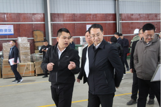 工業(yè)強(qiáng)縣，企業(yè)擔(dān)當(dāng)，縣領(lǐng)導(dǎo)調(diào)研考察江西宏駿