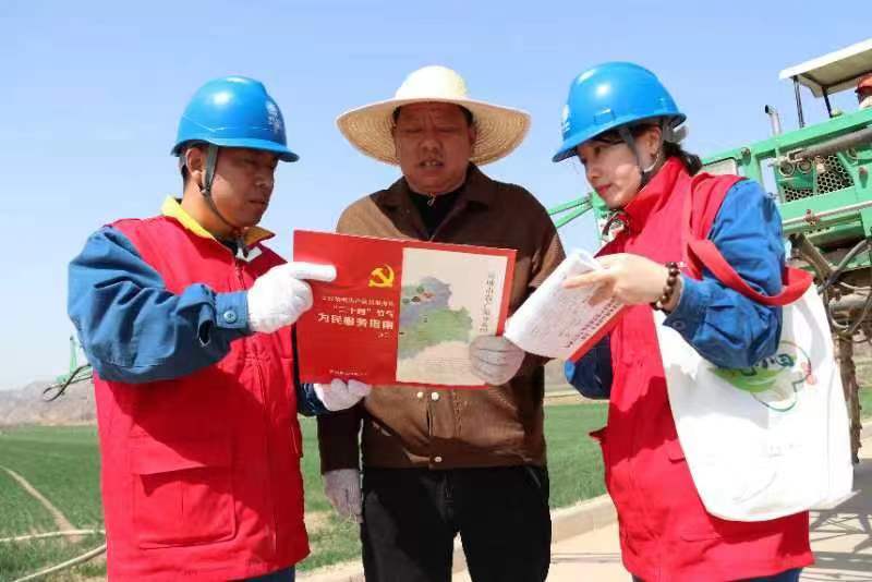 國網(wǎng)運城供電公司：春分百花鬧，電足麥香濃
