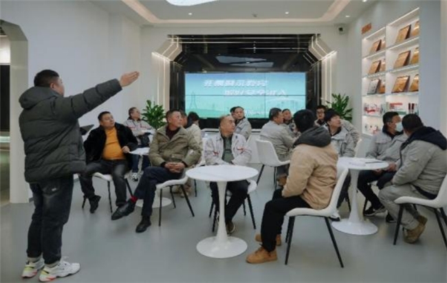 怡能集團(tuán)以沉浸式安全教育，為電力施工準(zhǔn)入賦能