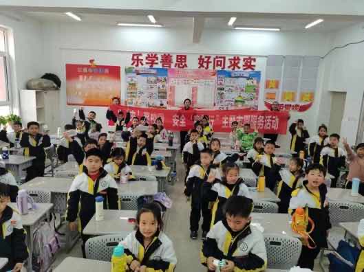 阿拉善金圳電力設計公司:電力知識進校園安全護航促成長