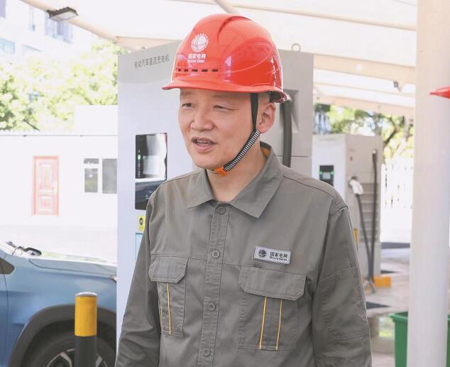 【國網(wǎng)楷?！恐x歷冰：“只要用心，就沒有做不到的事”