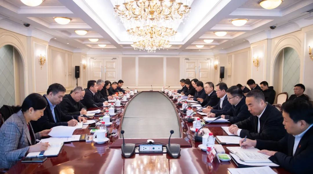 大唐集團(tuán)黨組書記、董事長鄒磊與北京市副市長高朋座談交流