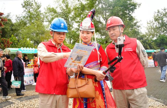 國網上杭縣供電公司電力護航“三月三” 畬鄉(xiāng)文旅添動能