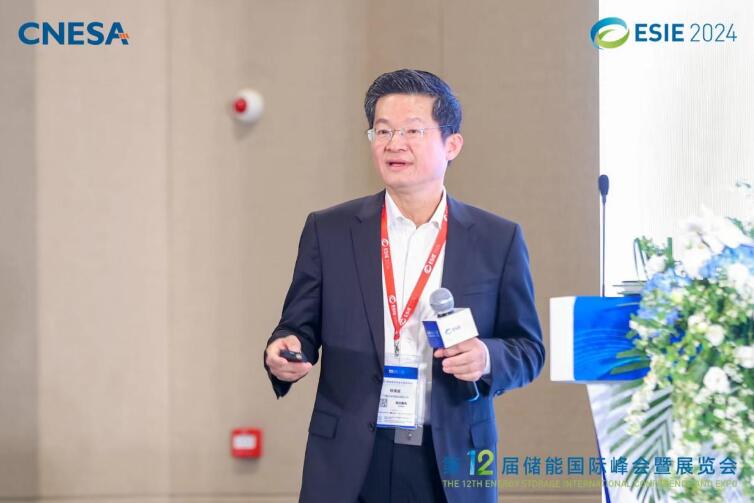 林澤波：儲(chǔ)能企業(yè)出海不是價(jià)格競(jìng)爭，而是以定制優(yōu)質(zhì)產(chǎn)品和服務(wù)實(shí)現(xiàn)可持續(xù)發(fā)展