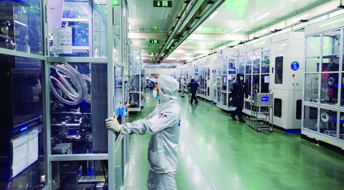 逐夢(mèng)“綠能自由”——海辰儲(chǔ)能發(fā)展新質(zhì)生產(chǎn)力一線調(diào)研