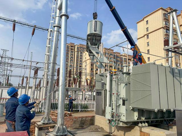 國網(wǎng)孟津供電公司老站煥發(fā)“新生機(jī)”，迎峰度夏添保障