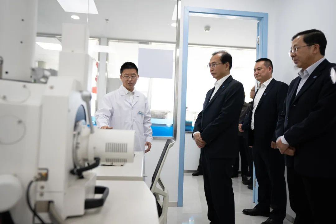 華電集團(tuán)黨組書記、董事長江毅赴華電科工調(diào)研