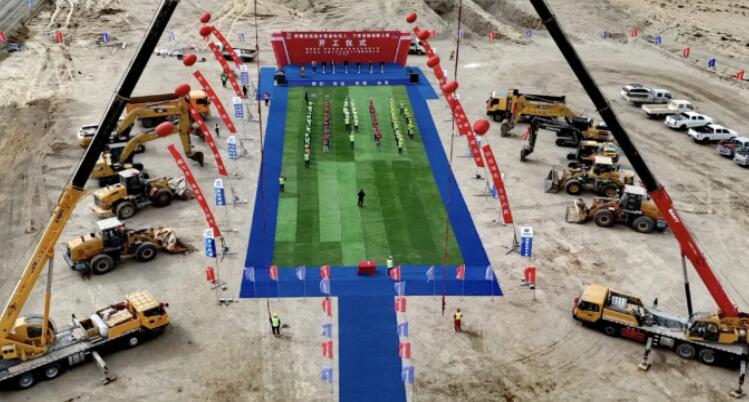 新疆若羌抽水蓄能電站上、下庫連接道路工程開工