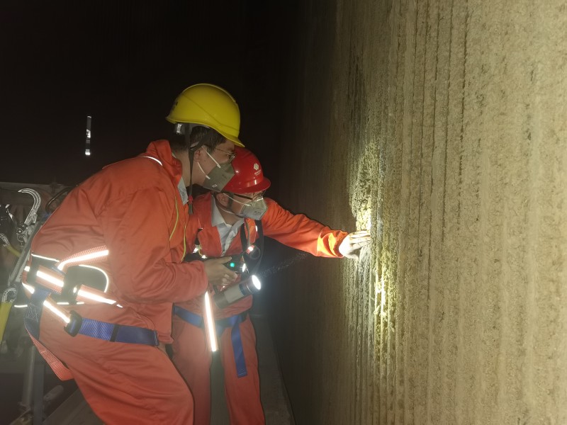 國能(泉州)熱電有限公司2C檢修鍋爐水壓試驗一次成功