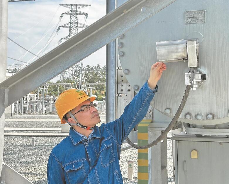 【國(guó)網(wǎng)工匠】徐波:在機(jī)器人智能巡檢領(lǐng)域不斷創(chuàng)新攻關(guān)