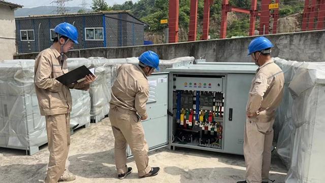 國網(wǎng)永嘉縣供電公司聞“汛”而動,保障防汛應(yīng)急物資