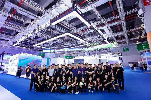 引領(lǐng)儲能行業(yè)發(fā)展，大放異“采”!采日能源SNEC展圓滿落幕