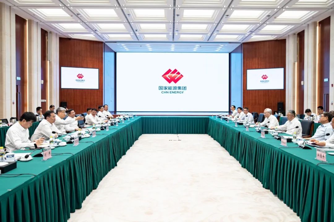 國家能源集團(tuán)黨組書記、董事長劉國躍會見國機(jī)集團(tuán)黨委書記、董事長張曉侖