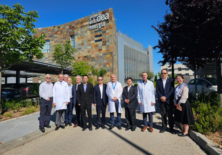 中國能建黨委常委、副總經(jīng)理吳云赴西班牙開展調(diào)研