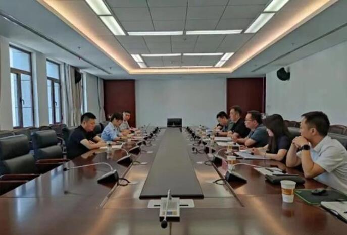 國機(jī)集團(tuán)、陜數(shù)集團(tuán)到渭南市臨渭區(qū)考察