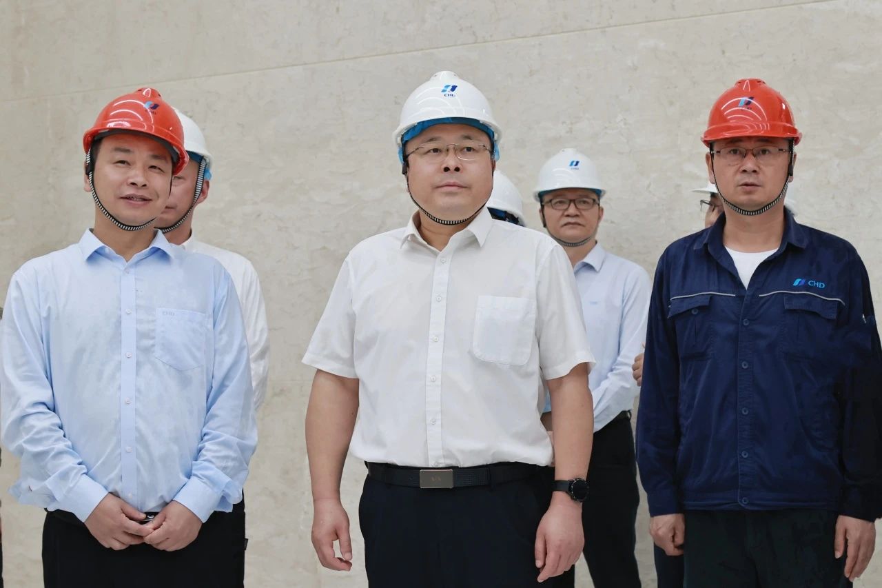 華電集團(tuán)公司黨組成員、副總經(jīng)理吳敬凱到廣東區(qū)域調(diào)研