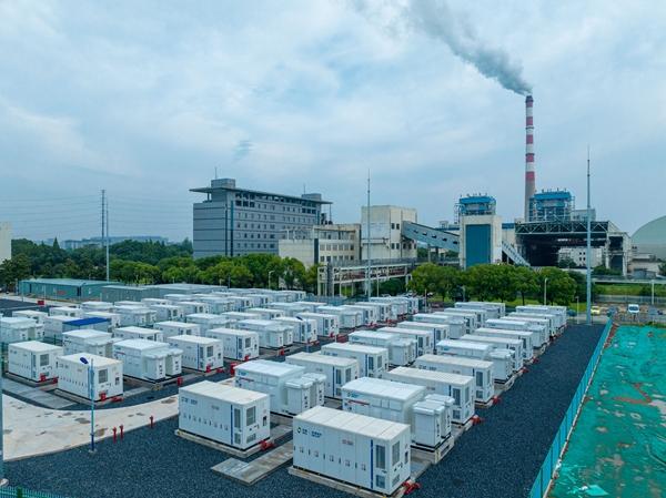 迎峰度夏，南京有4個(gè)超級“充電寶”