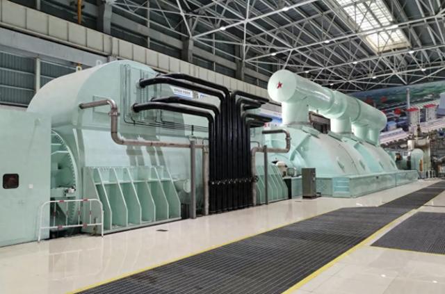 哈電汽輪機以科技創(chuàng)新推動裝備制造業(yè)高端化、智能化、綠色化發(fā)展