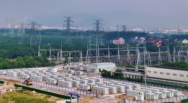 錯峰收儲、移峰填谷 這些儲能電站“守護夏日清涼”