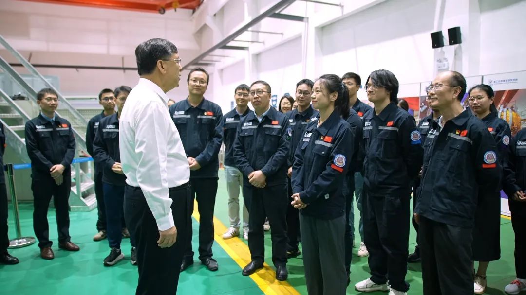 科技部黨組書記、部長(zhǎng)陰和俊到中核集團(tuán)基層單位宣講黨的二十屆三中全會(huì)精神