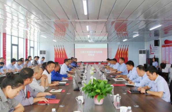 陜煤石電：“點、線、面”監(jiān)督，促進重點項目高質(zhì)量建設(shè)