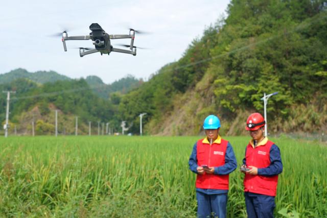 無人機巡檢，助力迎峰度夏保供電