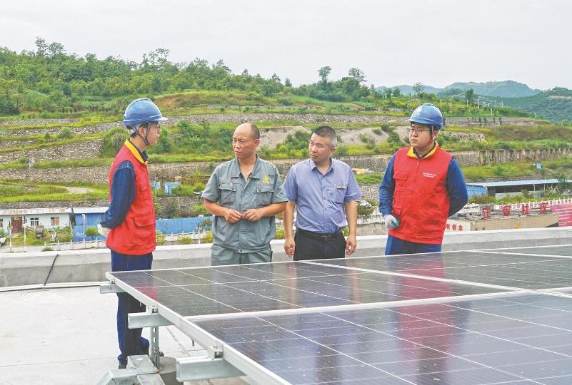 陜西旬陽(yáng):提供降本減碳方案 助企業(yè)綠色發(fā)展