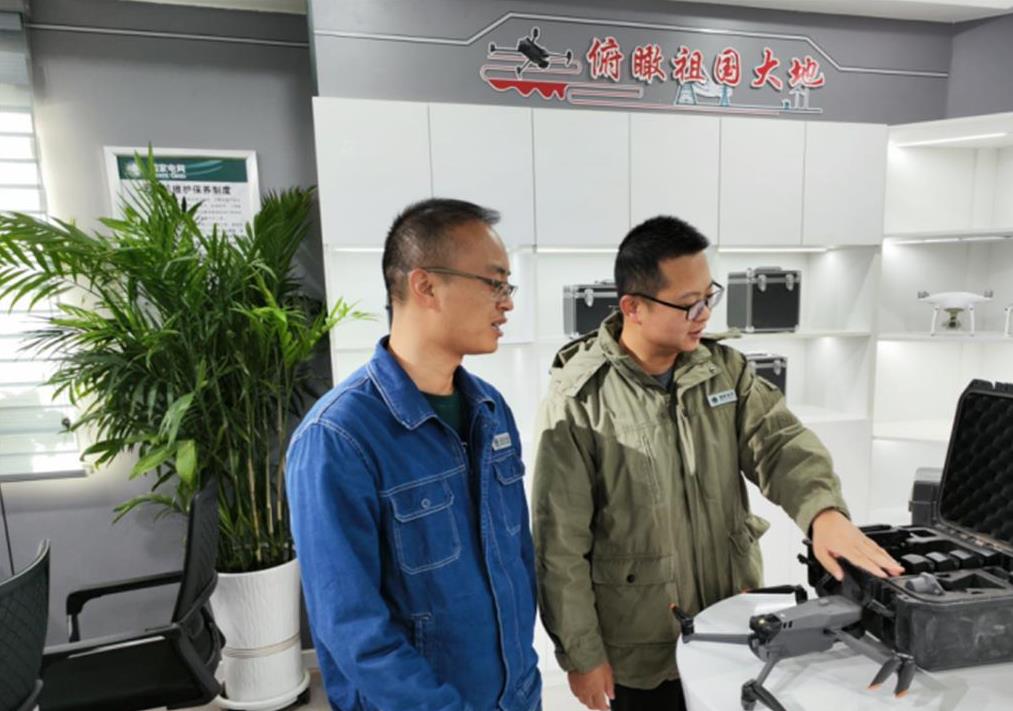 張著峰：從鄂城到肅北，電力幫扶路不停