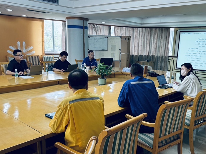 華潤南京公司檢修公司綜合黨支部黨員赴鎮(zhèn)江項目部開展交流學(xué)習