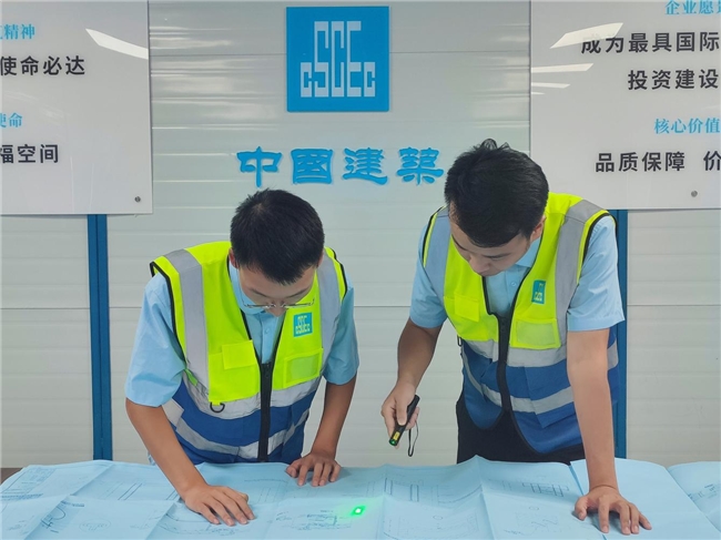 師徒攜手，共筑匠心之路——中建二局北方公司華東分公司安慶項目師徒記