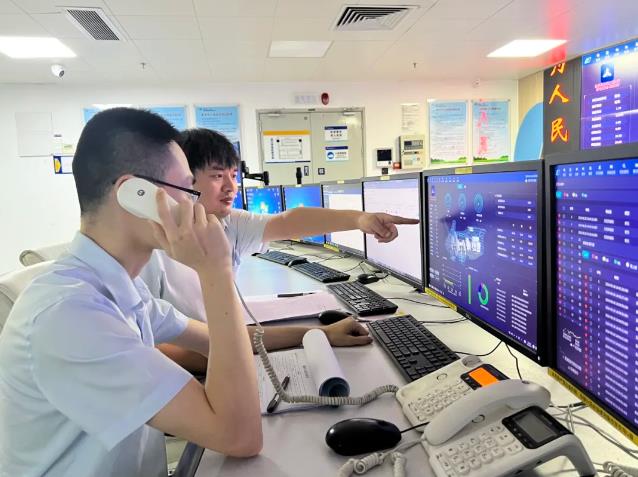 華電廣東公司嚴(yán)防死守，成功“渡羯”