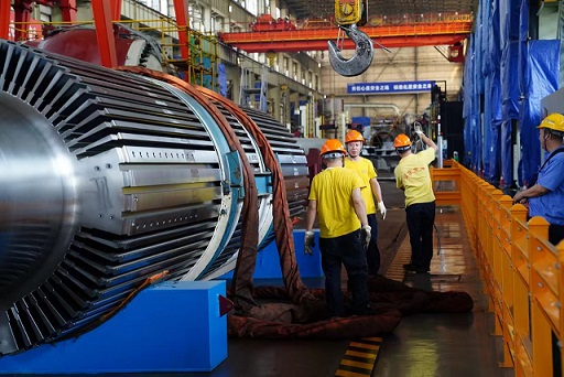 能源裝備產(chǎn)業(yè)景氣度上行 東方電氣在手訂單已