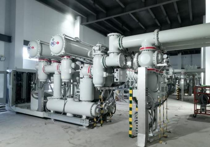 平高電氣首個252千伏混合氣體雙斷口GIS產(chǎn)品順