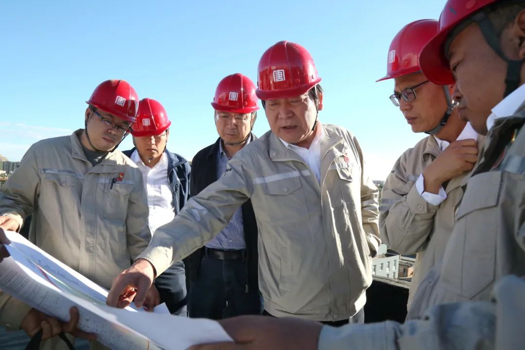 大唐國際黨委書記、董事長李凱李凱到張家口區(qū)域企業(yè)督導(dǎo)調(diào)研保電和高質(zhì)量發(fā)展工作