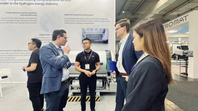 未勢(shì)能源在漢諾威展示氫能實(shí)力,長(zhǎng)城汽車加速全球化布局