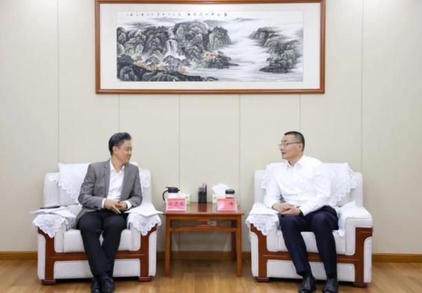國家電投廣東公司黨委書記、董事長石彥彪拜會汕尾市主要領(lǐng)導(dǎo)