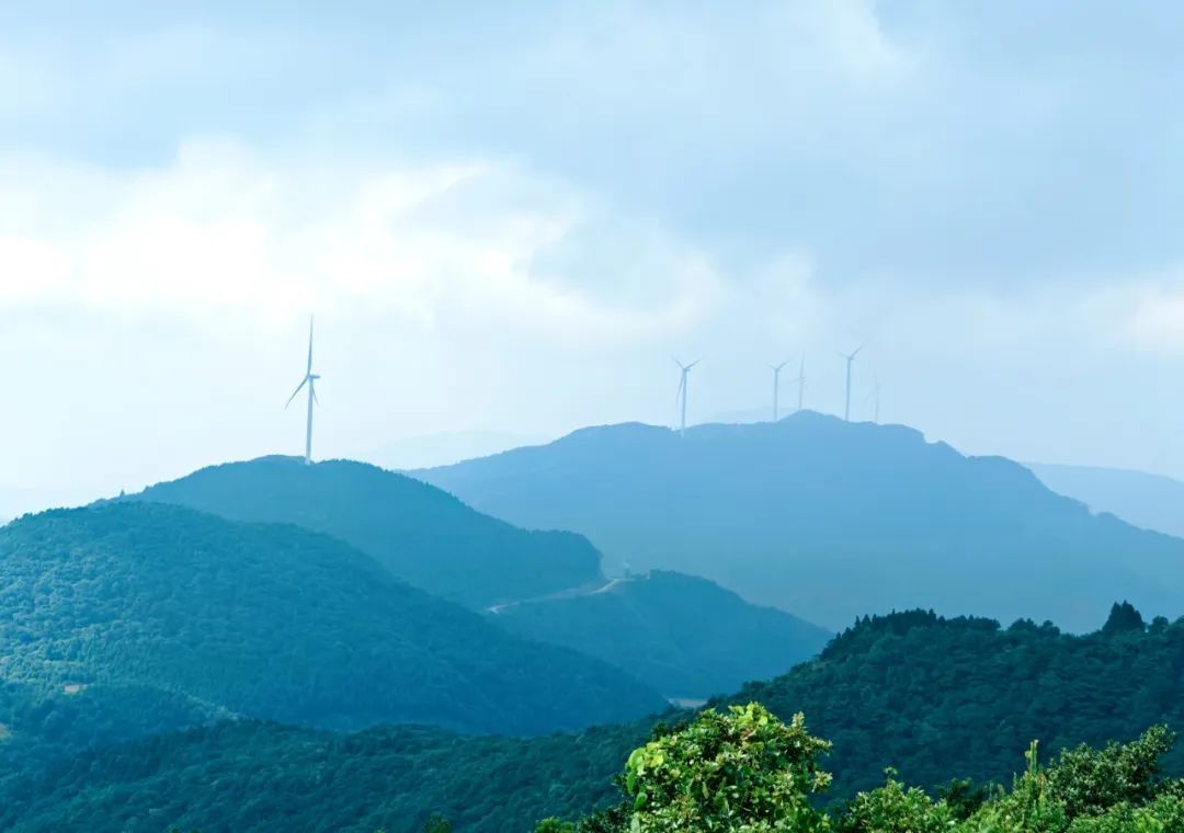 國(guó)家能源集團(tuán)廣西公司黨委書(shū)記、董事長(zhǎng)李富軍赴天堂頂風(fēng)電場(chǎng)調(diào)研