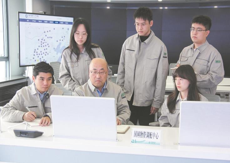 李志新： 在物資保供一線(xiàn)實(shí)干創(chuàng)新