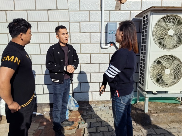 內(nèi)蒙古烏海千里山供電公司實(shí)地走訪“煤改電”用戶，保障村民溫暖過冬