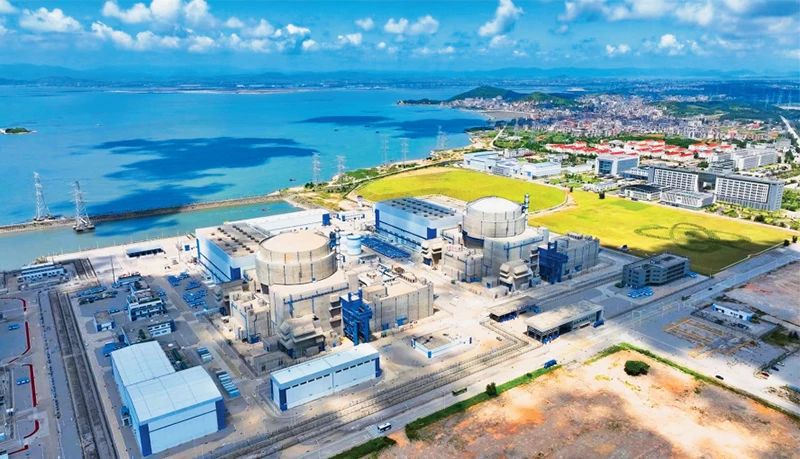 中核集團(tuán):挺起中華民族的脊梁