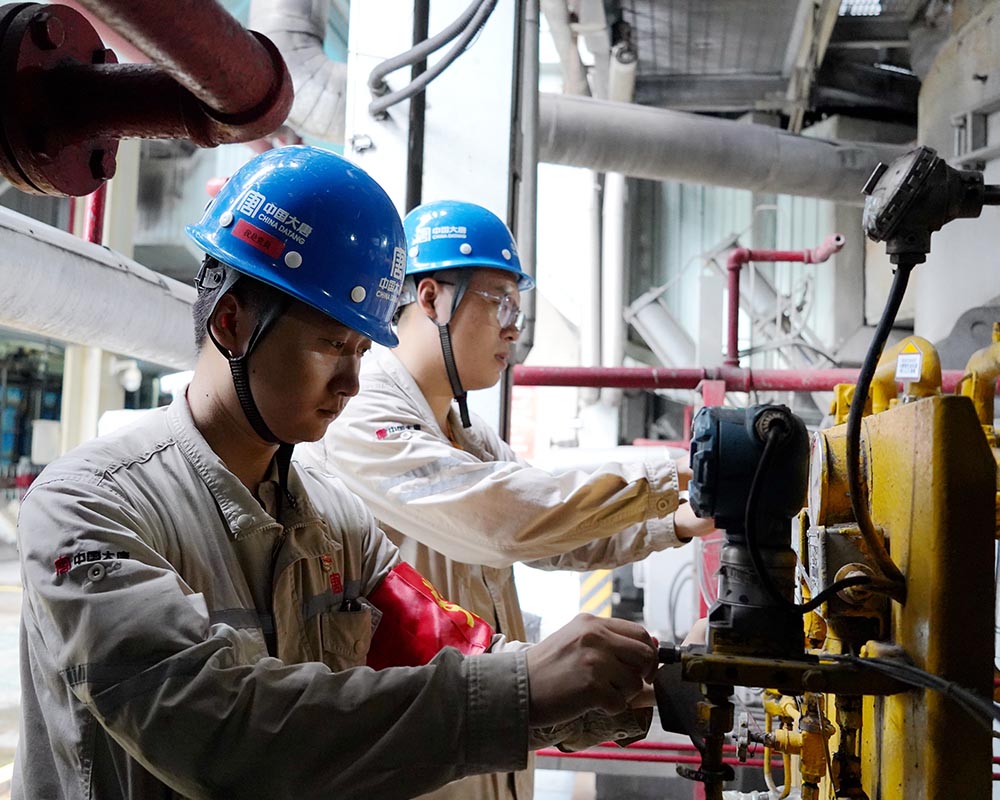 烏沙山發(fā)電公司秋檢，圓滿收官！