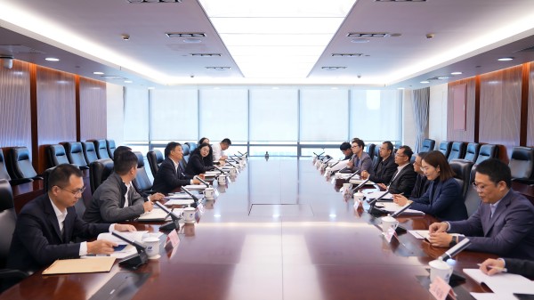 華電黨組副書記祖斌會見南方電網(wǎng)黨組副書記、董事劉啟宏