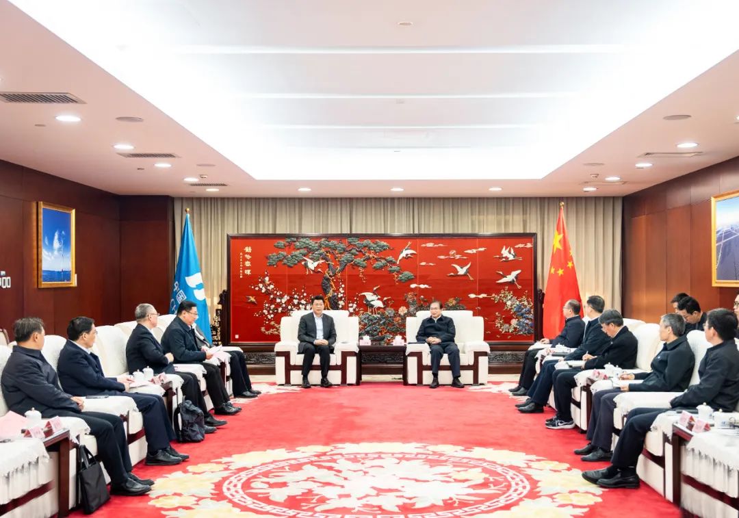 華電集團(tuán)黨組書記、董事長(zhǎng)江毅會(huì)見揚(yáng)州市委書記王進(jìn)健